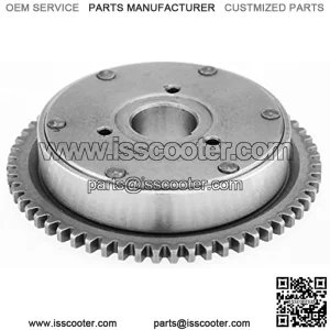 ATMT1-171 GY6 125cc 150cc High Performance Heavy-Duty Starter Clutch 152QMI 157QMJ Scooter Moped ATV (20 Sprags)