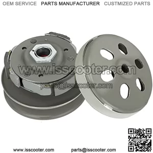 GY6 150CC Engine Rear Clutch Assembly Set 19 Spline Compatible with Auto Scooter ATV Go Kart Moped Kazuma 150cc Full auto ATVs