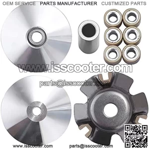 Replacement for GY6 150cc 157QMJ Chinese Scooter Performance Racing Front Clutch Variator