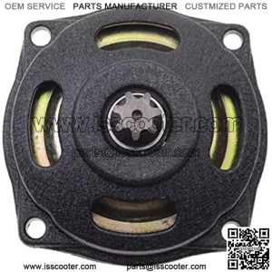 7 Teeth Gearbox Heavy Duty Clutch Drum Replacement for 2 Stroke 47cc 49cc Mini Moto Pocket Bike ATV 4 Wheeler Go Kart Scooter