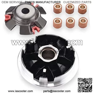 High Performance Variator Assembly Front Clutch for GY6 125cc&150cc 152QMI 157QMJ Engine Scooter Moped ATV Go Kart Taotao