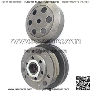 Clutch Assembly Rear Clutch for GY6 125cc&150cc 152QMI 157QMJ Engine Scooter ATV