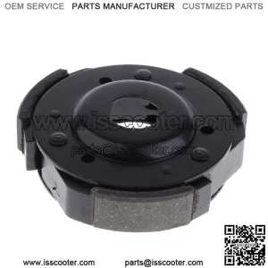 Zapatas de Embrague Trasero para Ciclomotor Chino GY6 125cc 150cc   Placa de embrague centrfuga