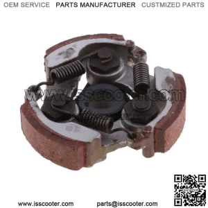2x piezas de embrague para moto de bolsillo  de 2 tiempos 47cc 49cc motor scooter  Pieza de embrague del motor