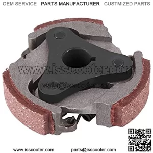 Almohadilla de embrague de motocicleta de aluminio de 1 pieza con 3 resortes para 2 tiempos 47cc 49cc Mini Pocket para Dirt Bike ATV Scooter embrague mini quad 49cc reforzado,embrague minimoto,embragu