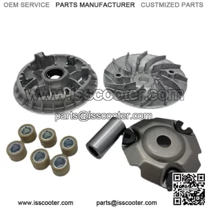 Southeast Asia motorcycle front belt disc PCX150 driving wheel new 19-year drive disc K97 Puli disc assembly