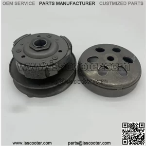 Motorcycle scooter hero 125 ghost fire GY6125-A GY6150 rear belt disc driven wheel throwing block assembly