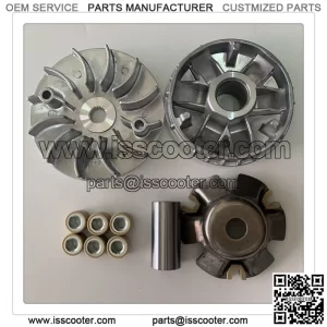 Suitable for motorcycle front belt disc GY6125 driving wheel JET POWERI 125 front drive disc clutch