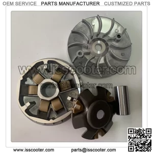 Southeast Asia motorcycle water-cooled 125 SH125 front belt disc OUT LOOK150 driving wheel front drive disc KGF