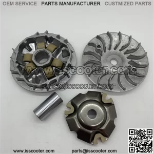 Motorcycle accessories export model front belt disc K01 driving wheel scooter front drive disc clutch assembly