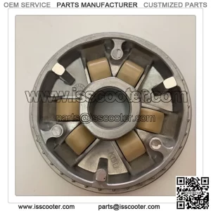 Southeast Asia motorcycle front belt disc KDU driving wheel triple crown Agility 125 front drive disc clutch