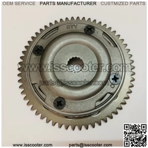 Motorcycle accessories MIO125 third-generation Aurora Eagle Fighting 150 overrunning clutch starter plate assembly