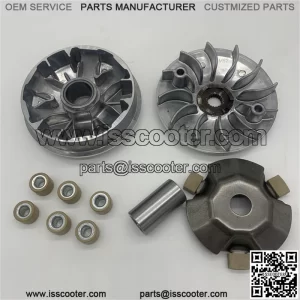 Southeast Asia motorcycle ATILA-125 front belt disc Titans M92 driving wheel JET POWERI front drive disc