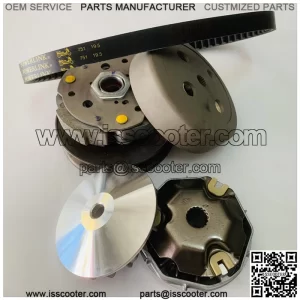 Motorcycle accessories Youyou UU125T-2/UY125T front drive disc rear pulley Pulley clutch assembly