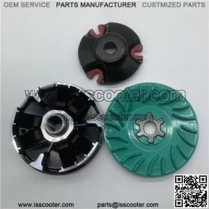 Motorcycle modified front belt disc MIO driving wheel EGO 5TL 5LW front drive disc clutch pulley