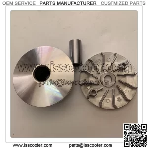 Motorcycle accessories front belt disc water-cooled Dasha CH125 driving wheel front drive disc Pulley disc clutch