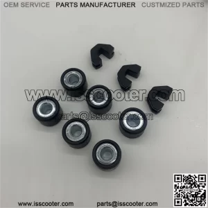 Motorcycle WH110T-2-3-5 New Youyue Youke Scimitar GGC EFI front drive disc Puli disc drive wheel