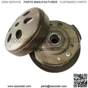 Motorcycle scooter hero 125 ghost fire GY6125 GY6150 rear belt disc driven wheel throwing block assembly