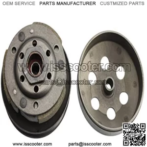 Scooter GY6 four-stroke 50 Guangyang throw block 80 48cc driven wheel assembly clutch booster rear belt pulley