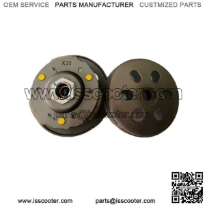Southeast Asia motorcycle rear belt disc PCX150 driven wheel scooter rear drive disc K35 clutch assembly