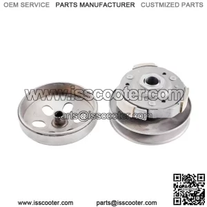 Scooter driven wheel assembly GY6 National IV EFI motorcycle pulley driving wheel front and rear clutch