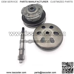 Suitable for scooter engine accessories pulley assembly GY6 power driven wheel