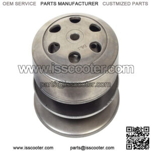 50cc QMB139 Clutch Assembly with Driver Pulley & Clutch Bell for Scooters & Go Karts