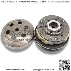 Complete Clutch Assembly Rear Clutch Drive Pulley for GY6 49cc 50cc ATV Scooter Moped 139QMB Taotao Roketa Sunl
