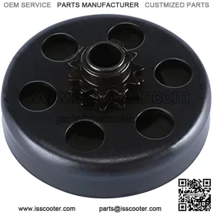 5/8" Bore Go Kart Centrifugal Clutch 11 Tooth Sprocket For #35 Chain, up to 8 HP Engines for Go Kart Mini Bike Lawnmower