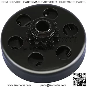 5/8" Bore Go Kart Centrifugal Clutch 12 Tooth Sprocket For #35 Chain, up to 8HP Engine for Go Kart Mini Bike Lawnmower
