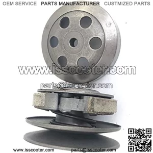 CLEO Clutch Assembly Rear Clutch for GY6 50cc 4-Stroke 139QMB Engine Scooter ATV Taotao Roketa Sunl