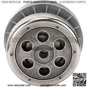 Rear Driven Pully Assembly,Clutch Driven Pully Rear Assembly Fit Compatible with LINHAI 260cc 250 300cc Scooter Go Kart ATV 16T Spline/6769