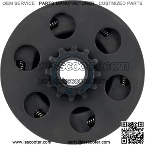 Premium Clutch Assembly - Heavy Duty 3/4 Bore 12T Sprocket for #35 Chain - Universal Fit Centrifugal Clutch for Go Kart, Minibike, ATV, Gas Scooter - Compatible with Honda, Briggs, Tecumseh Gas Engine