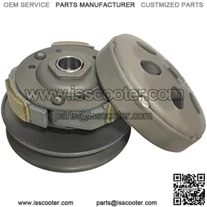 Rear Clutch (Driven Pulley) for Chinese GY6150 4 stroke ATVs, GoKarts, and Scooters