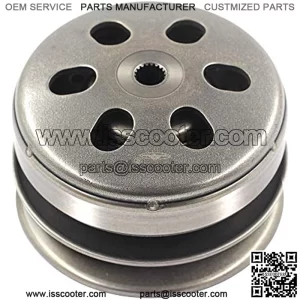 GY6 125cc 150cc Rear Clutch Set for 4 Stroke Engine Scooter ATV Go Kart, 152QMI/157QMJ Compelte Driven Pulley Sets Parts.