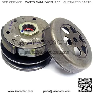 Clutch Assembly Rear Clutch for GY6 125cc And 150cc 4-Stroke Engine Scooter ATV Taotao Roketa Sunl