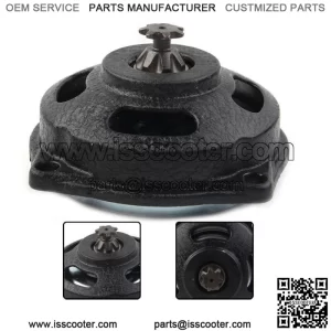 7T 25H Clutch Bell Drum Gear Box Fit 2 Stroke Mini Pocket Bike Scooter 43cc 49cc