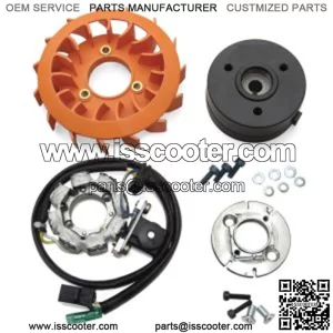 Performance Alternator Kit for 50cc, 125cc, and 150cc GY6 Engines