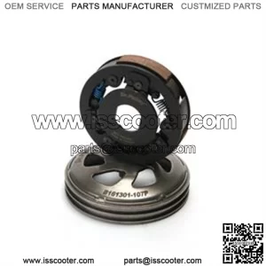 Clutch Kit, Dr. Pulley for 50cc 4-Stroke 139QMB Scooters