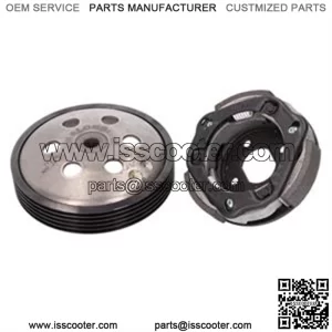 Clutch Kit, Malossi Delta 107mm for 50cc 2-Stroke Keeway, CPI Scooters