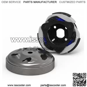 Clutch Kit, Malossi Delta for 125cc - 150cc Honda PCX