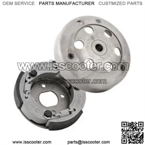 Clutch Kit, Malossi Fly for 50cc 4-Stroke 139QMB, Vespas Scooters