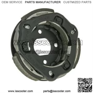 Clutch Shoe, Malossi 107mm Delta for 50cc 2-Stroke A/C or L/C Minarelli Based Scooters