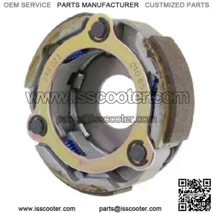 Clutch Shoe, Polini Maxi Speed for 125cc Benelli, Italjet, Malaguti, Yamaha Scooters