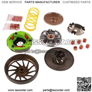 Transmission Power Pack, NCY for 50cc 2-Stroke A/C or L/C Minarelli Based Scooters