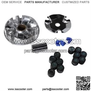 Variator Kit, Polini Hi-Speed for 50cc 4-Stroke Honda Ruckus, Metropolitan