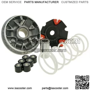 Variator Kit, Malossi Multivar for 125cc - 150cc Maxi Scooters