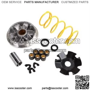 Variator Kit, Malossi Multivar MHR for 50cc 2-Stroke Genuine Buddy, Roughhouse