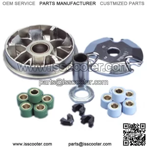 Variator Kit, Polini Hi-Speed for 50cc 2-Stroke Honda, Peugeot Scooters