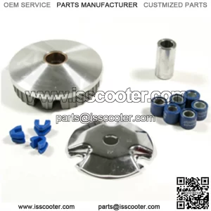 Variator Kit, Polini Hi-Speed for 50cc 4-Stroke Yamaha Scooters